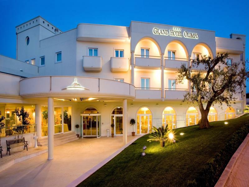 Grand Hotel Olimpo Alberobello Dış mekan fotoğraf